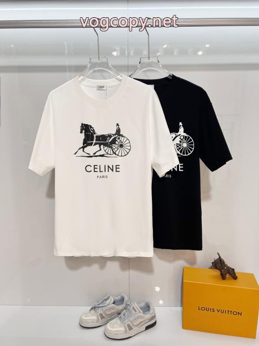 ブランド 品 コピー半袖TシャツCELINE日本より安い 2026年ホリデー新作 大注目！ _0_3