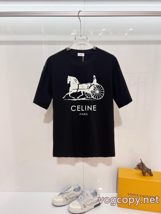 ブランド 品 コピー半袖TシャツCELINE日本より安い 2026年ホリデー新作 大注目！ _0_4
