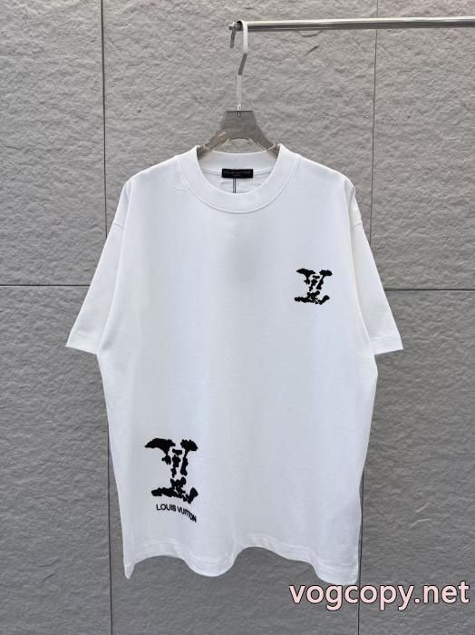 2026年春限定 永遠の定番 オススメアイテム 人気急上昇LOUIS VUITTON半袖Tシャツ 2026ブランド コピー_0_1
