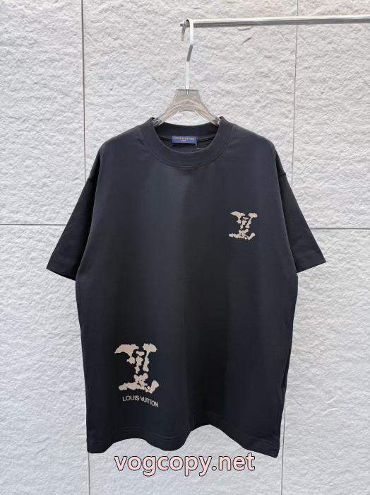 2026年春限定 永遠の定番 オススメアイテム 人気急上昇LOUIS VUITTON半袖Tシャツ 2026ブランド コピー_0_3