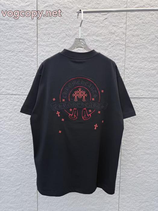 CHROME HEARTS半袖Tシャツ今年の2026は最安値 新春セール 大人気限定カラー偽物 ブランド_0_1