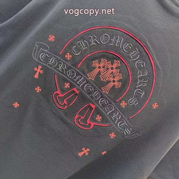 CHROME HEARTS半袖Tシャツ今年の2026は最安値 新春セール 大人気限定カラー偽物 ブランド_0_3