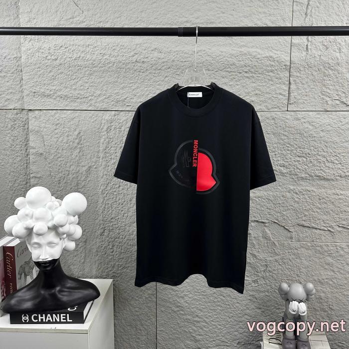 半袖Tシャツ日本即完売予想 抜群の吸汗性 最新入荷ブランド コピー 着払いMONCLER_0_1
