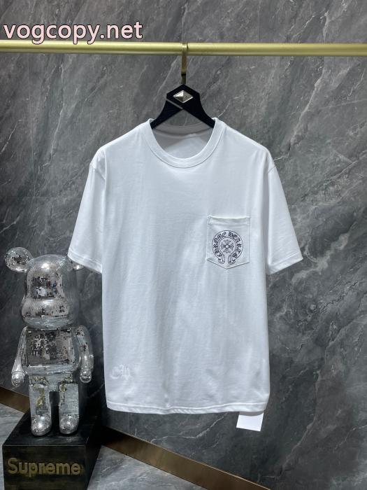 格好良い人気定番 定番が欲しい方 2026年人気の最新作半袖Tシャツスーパー コピー 安心 サイトCHROME HEARTS_0_0