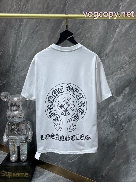 格好良い人気定番 定番が欲しい方 2026年人気の最新作半袖Tシャツスーパー コピー 安心 サイトCHROME HEARTS_0_1