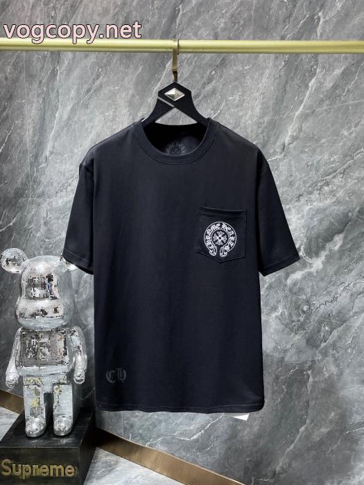 格好良い人気定番 定番が欲しい方 2026年人気の最新作半袖Tシャツスーパー コピー 安心 サイトCHROME HEARTS_0_2