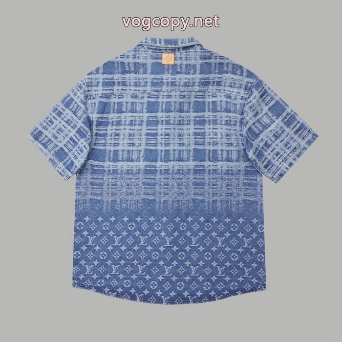 半袖シャツコピー 商品 ブランド新作で希少 流行の注目ブランド 安心な品質LOUIS VUITTON_0_0