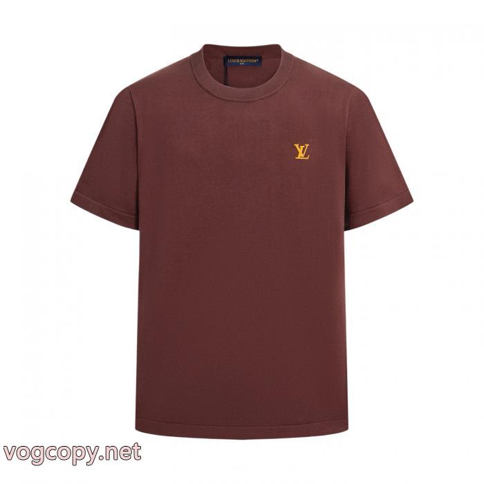 LOUIS VUITTON偽 ブランド 通販最新トレンドファッション新着 軽くて使いやすい 魅力をプラス半袖Tシャツ_1_0