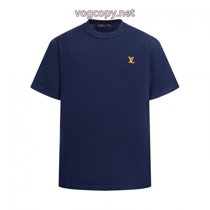 LOUIS VUITTON偽 ブランド 通販最新トレンドファッション新着 軽くて使いやすい 魅力をプラス半袖Tシャツ_1_3