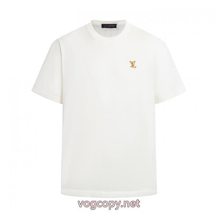 LOUIS VUITTON偽 ブランド 通販最新トレンドファッション新着 軽くて使いやすい 魅力をプラス半袖Tシャツ_1_4