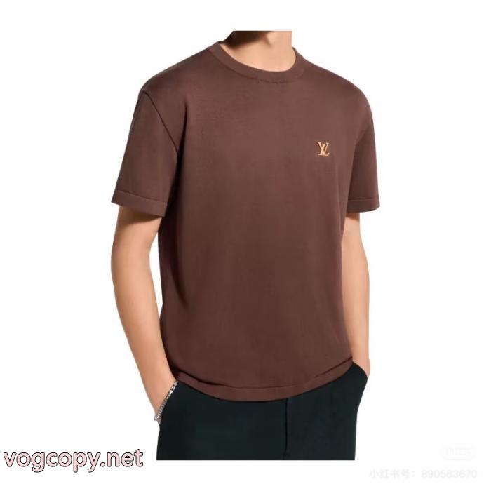 LOUIS VUITTON偽 ブランド 通販最新トレンドファッション新着 軽くて使いやすい 魅力をプラス半袖Tシャツ_1_7