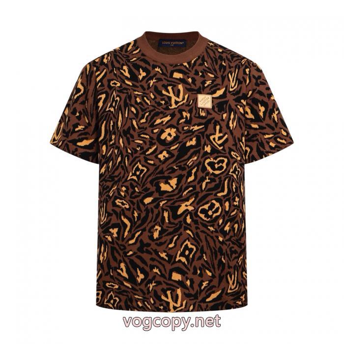 LOUIS VUITTON2026新款 高級感 超安値 格好良い半袖Tシャツブランド コピー 着払い_0_1