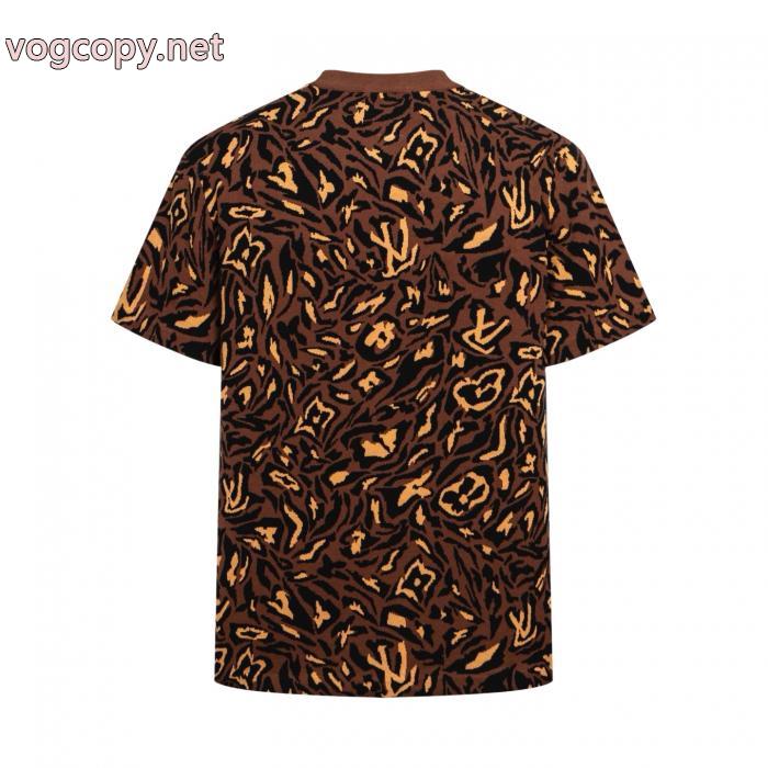 LOUIS VUITTON2026新款 高級感 超安値 格好良い半袖Tシャツブランド コピー 着払い_0_4