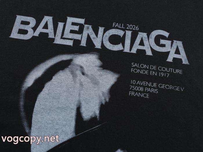 半袖Tシャツオシャレ度アップ 限定価格 こなれ感コピー 商品 ブランドBALENCIAGA_0_0