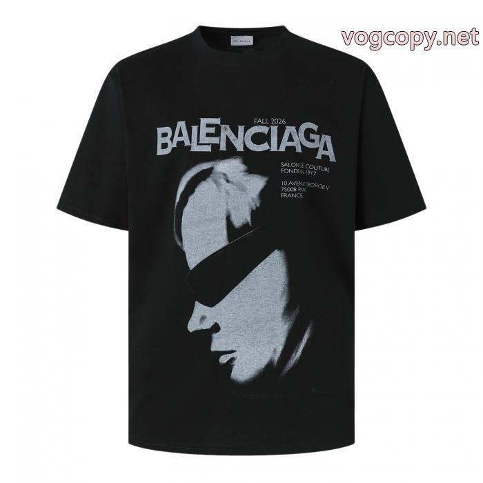 半袖Tシャツオシャレ度アップ 限定価格 こなれ感コピー 商品 ブランドBALENCIAGA_0_2