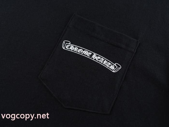 甘い輝きを放っ 春先に注目を集める 数量限定品コピー ブランド 通販半袖TシャツCHROME HEARTS_0_2