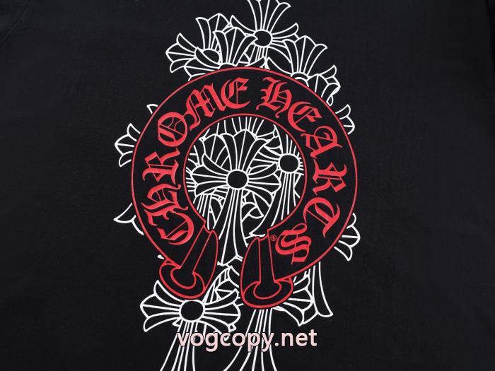激安 ブランド 通販最新商品 ユニークな 2026人気が爆発CHROME HEARTS半袖Tシャツ_0_2