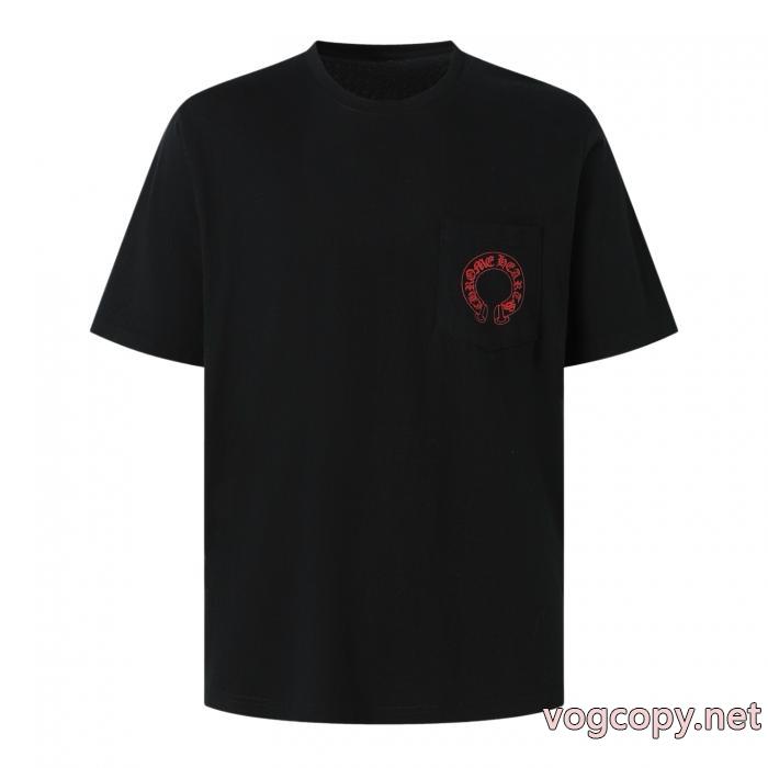 激安 ブランド 通販最新商品 ユニークな 2026人気が爆発CHROME HEARTS半袖Tシャツ_0_3