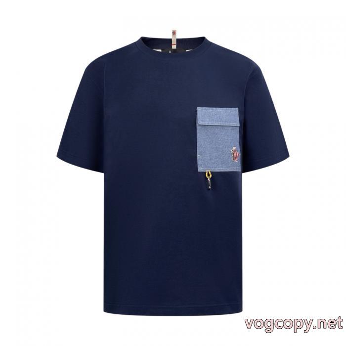 スーパー コピー ブランド早い者勝ち 魅力たっぷり逸品 特別セール期間限定半袖TシャツMONCLER_0_1