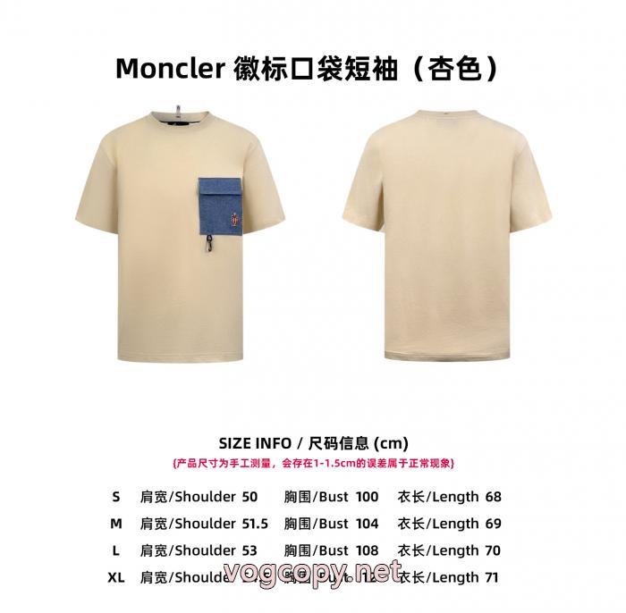 スーパー コピー ブランド早い者勝ち 魅力たっぷり逸品 特別セール期間限定半袖TシャツMONCLER_0_4