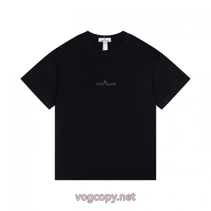 ブランド コピー 着払い半袖Tシャツ今季のベスト新作 HOT得価 弾力性の高いSTONE ISLAND_0_0