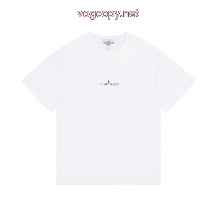ブランド コピー 着払い半袖Tシャツ今季のベスト新作 HOT得価 弾力性の高いSTONE ISLAND_0_2