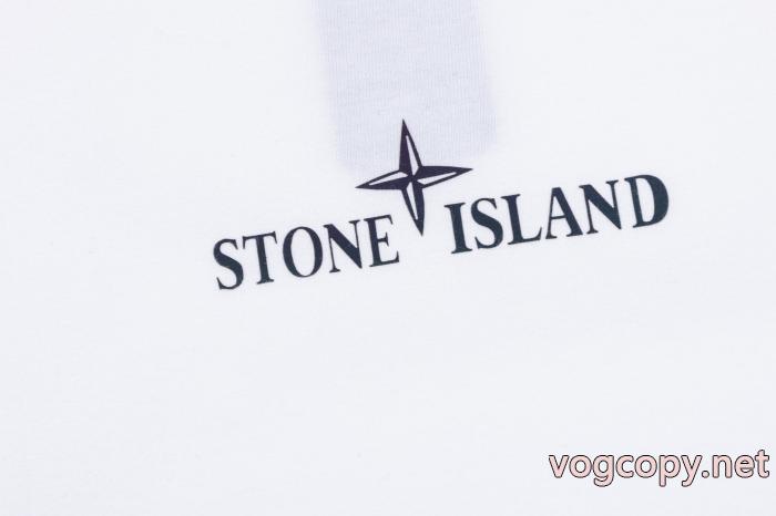ブランド コピー 着払い半袖Tシャツ今季のベスト新作 HOT得価 弾力性の高いSTONE ISLAND_0_3