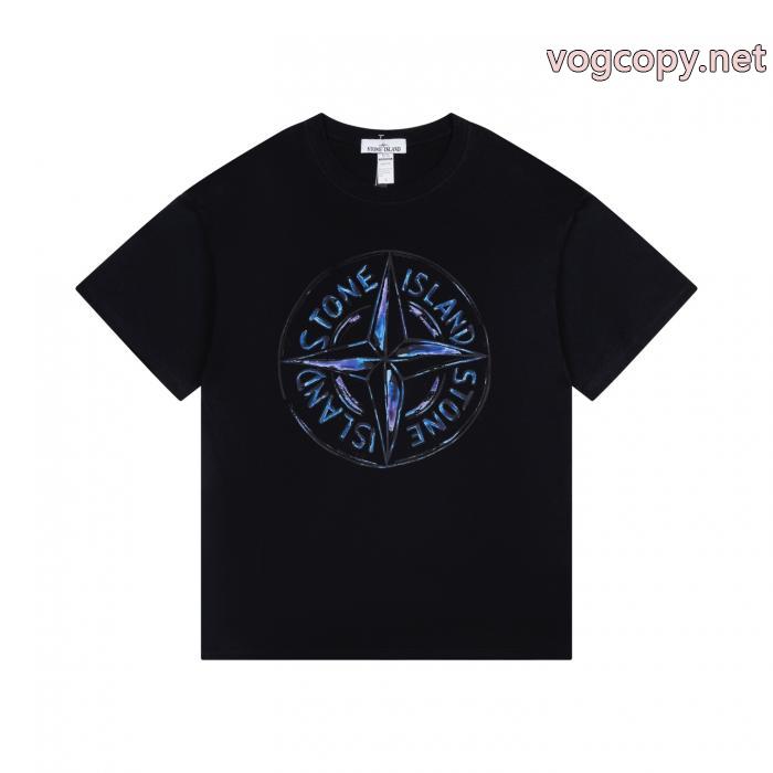 ブランド コピー 激安半袖Tシャツ爆買い品質保証 SALE特価 ファション性の高いSTONE ISLAND_0_1