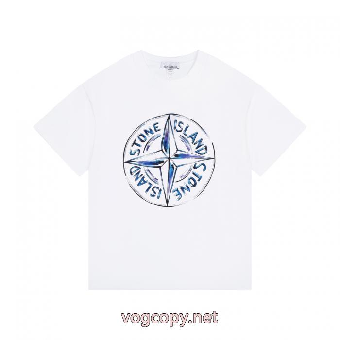 ブランド コピー 激安半袖Tシャツ爆買い品質保証 SALE特価 ファション性の高いSTONE ISLAND_0_3