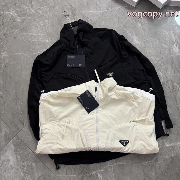 激安大特価 爆発的通販 大人気商品再入荷!PRADAブランド 通販 激安ジャケット_0_0