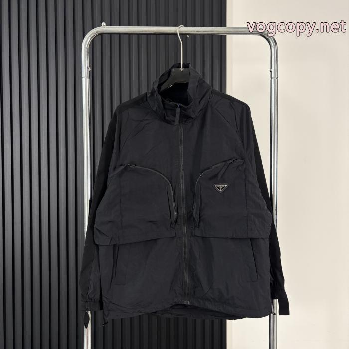 激安大特価 爆発的通販 大人気商品再入荷!PRADAブランド 通販 激安ジャケット_0_1