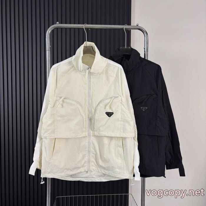 激安大特価 爆発的通販 大人気商品再入荷!PRADAブランド 通販 激安ジャケット_0_3