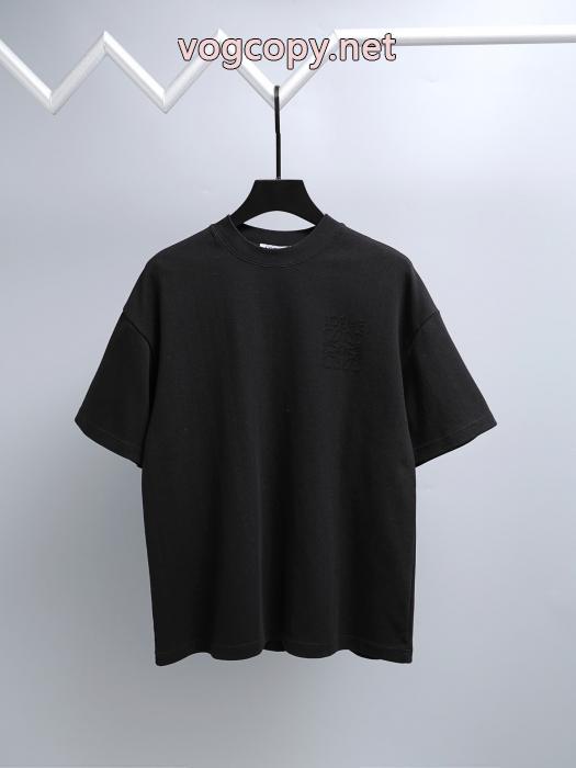 LOEWEブランド コピー s 級ロゴが印象的 国内完売色 レビュー高い半袖Tシャツ_0_0