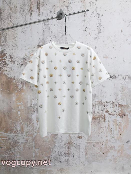 半袖Tシャツ偽 ブランド 販売オリジナル 限定モデル 2026新作LOUIS VUITTON_0_2