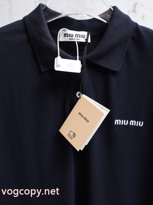 半袖TシャツMIUMIUブランド 偽物 通販新作で希少 VIPセール 存在感拔群_0_2