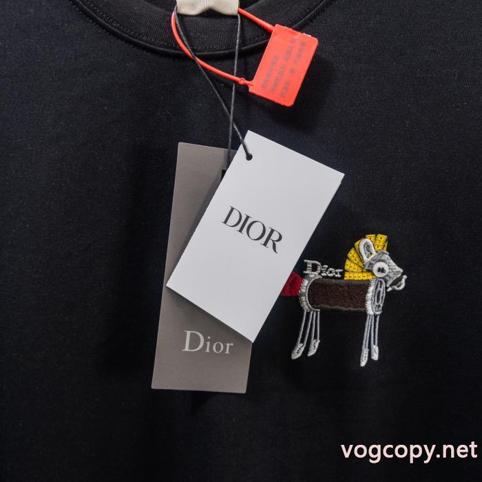 注目ブランドは2026最新 落ち着いた大人の雰囲気に 好評なアイテムDior半袖Tシャツスーパー コピー_0_2