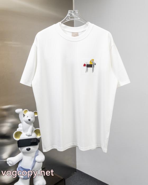 注目ブランドは2026最新 落ち着いた大人の雰囲気に 好評なアイテムDior半袖Tシャツスーパー コピー_0_3