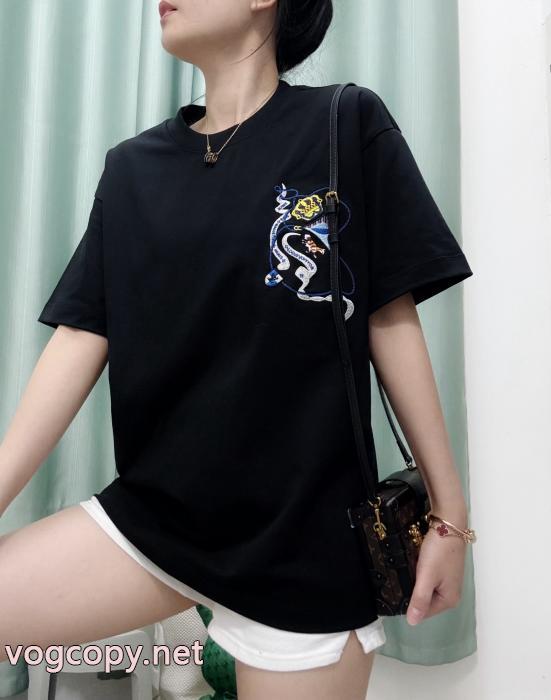 ルイ ヴィトン半袖Tシャツ偽 ブランド 販売根強い人気定番商品 極力最安値 海外限定!_0_3