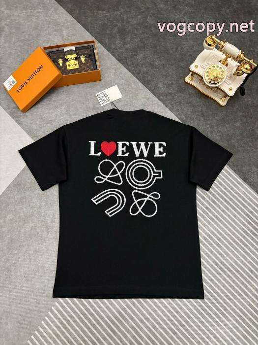 ロエベ2026エレガント 最高品質 人気 ランキングブランド コピー 通販半袖Tシャツ_0_0
