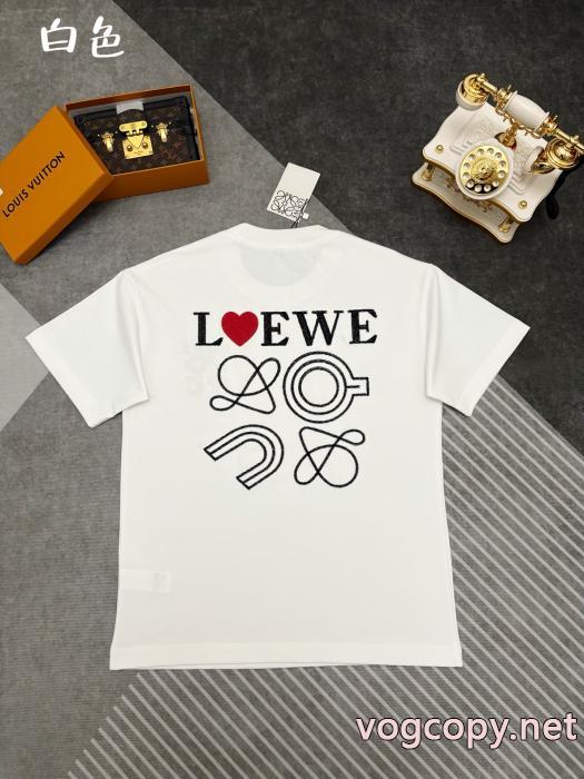 ロエベ2026エレガント 最高品質 人気 ランキングブランド コピー 通販半袖Tシャツ_0_3