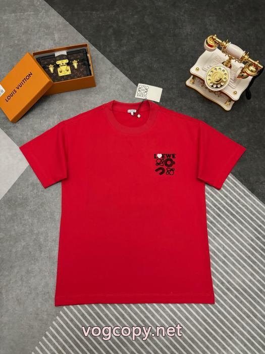 ロエベ2026エレガント 最高品質 人気 ランキングブランド コピー 通販半袖Tシャツ_0_4