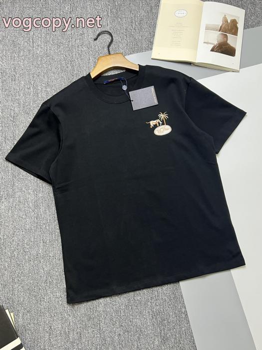 コピー 品 ブランドLOUIS VUITTON半袖Tシャツ高級感のある 26ＡＷ美品 人気モデル愛用_0_0