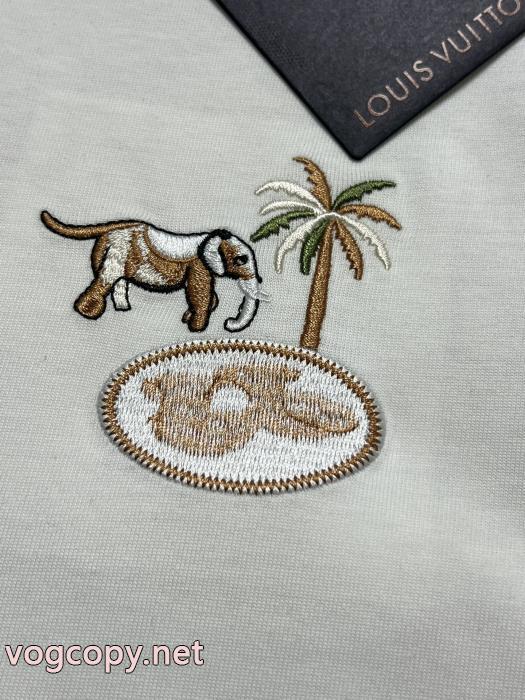 コピー 品 ブランドLOUIS VUITTON半袖Tシャツ高級感のある 26ＡＷ美品 人気モデル愛用_0_1