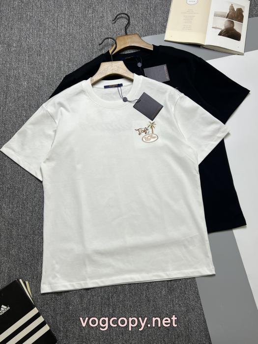 コピー 品 ブランドLOUIS VUITTON半袖Tシャツ高級感のある 26ＡＷ美品 人気モデル愛用_0_2