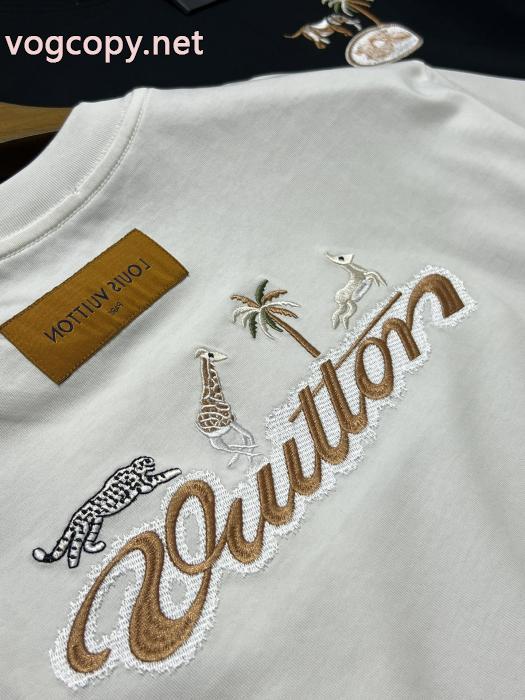 コピー 品 ブランドLOUIS VUITTON半袖Tシャツ高級感のある 26ＡＷ美品 人気モデル愛用_0_3