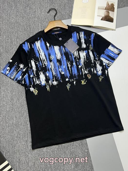 半袖Tシャツ偽物 通販 雑誌掲載のアイテム 定番人気激安 品質の良さルイ ヴィトン_0_0