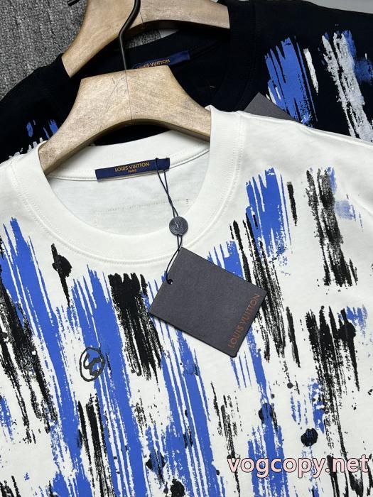 半袖Tシャツ偽物 通販 雑誌掲載のアイテム 定番人気激安 品質の良さルイ ヴィトン_0_1