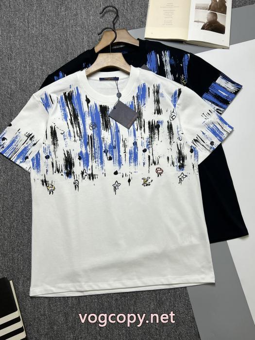 半袖Tシャツ偽物 通販 雑誌掲載のアイテム 定番人気激安 品質の良さルイ ヴィトン_0_2