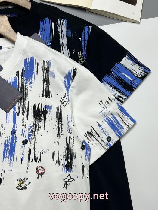 半袖Tシャツ偽物 通販 雑誌掲載のアイテム 定番人気激安 品質の良さルイ ヴィトン_0_3