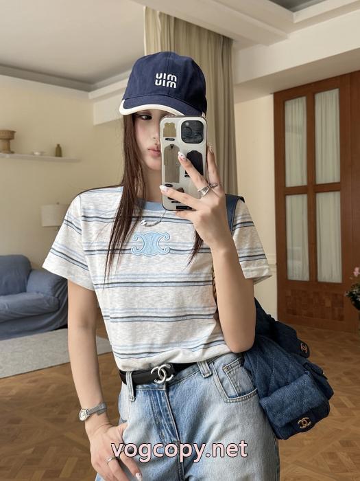 ブランド 激安半袖TシャツCELINE一番人気！ お買い得限定セール 流行の最前線_0_0